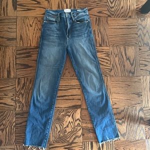 Le Sylvie Straight Jeans - Frame sz 27